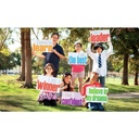 Spanish Card Stock Posters Set of 30_2