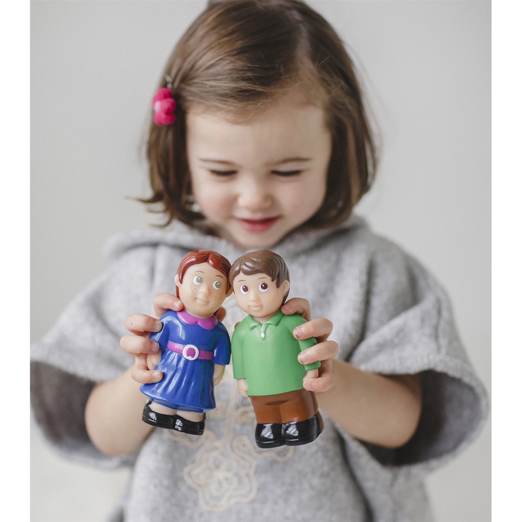 Multicultural Community Helper Figures Set of 8_2