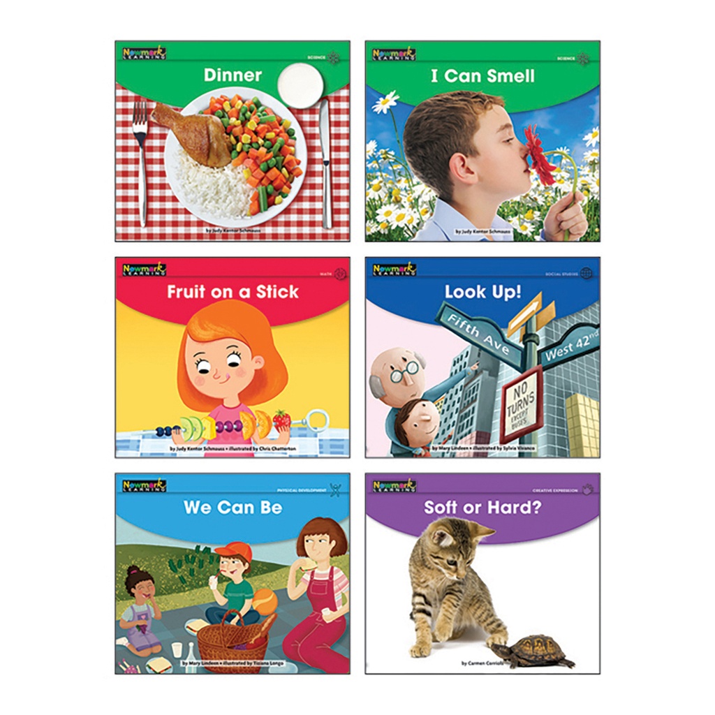 Early Rising Readers My Five Senses Theme Set_2