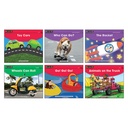 Early Rising Readers Transportation Theme Set_2