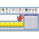 Traditional Manuscript Primary Desk Plates Pack of 36_2