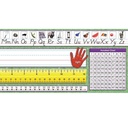 Modern Manuscript Primary Desk Plates Pack of 36_2