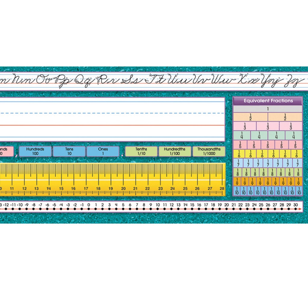 Traditional Cursive Canadian Desk Plates ack of 36_2