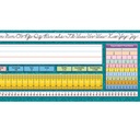 Traditional Cursive Canadian Desk Plates ack of 36_2