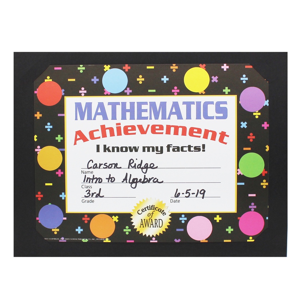 Gold Foil Stamped Black 10" x 13" Certificate Folders Pack of 30_2