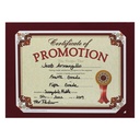Gold Foil Stamped Maroon 10" x 13" Certificate Folders Pack of 30_2