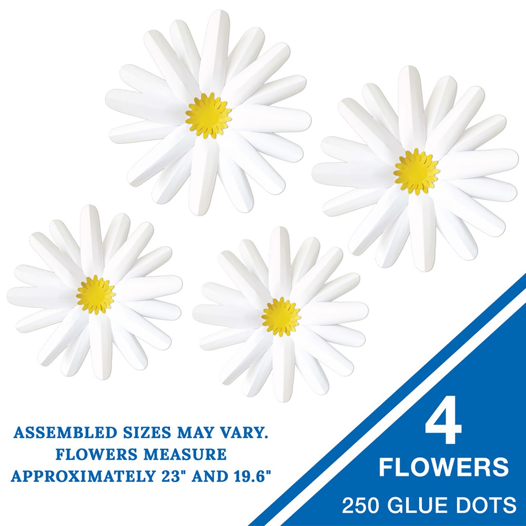 Happily Ever Elementary Retro Remix Daisies Dimensional Accent_1