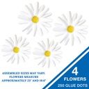 Happily Ever Elementary Retro Remix Daisies Dimensional Accent_1