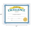 Certificate of Excellence Classic Certificates 30 ct_1
