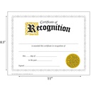 Certificate of Recognition Classic Certificates 30 ct_1