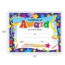 Certificate of Award Colorful Classics Certificates, 30 ct_1
