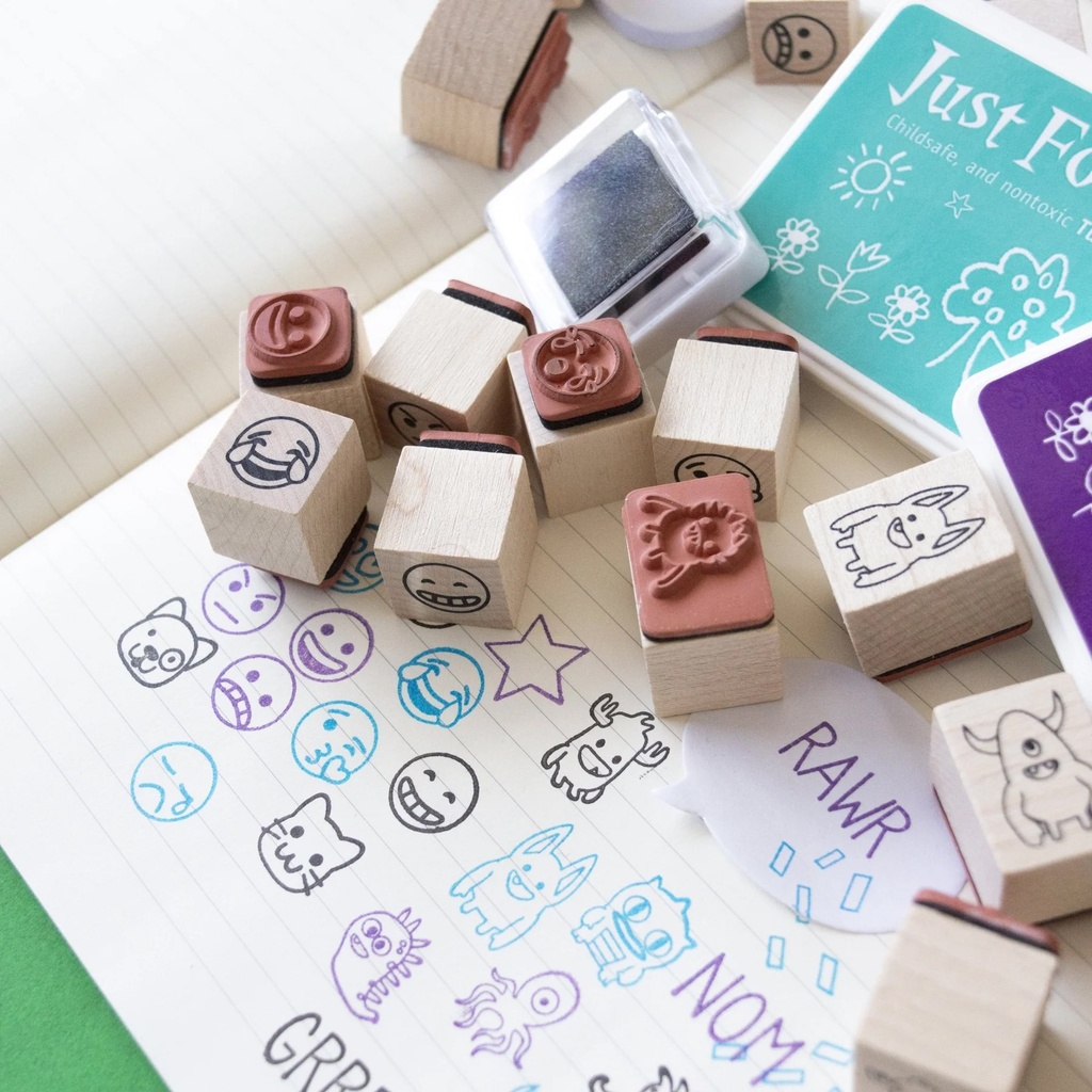 Just for Kids® 3-Color Rainbow Ink Pad_1