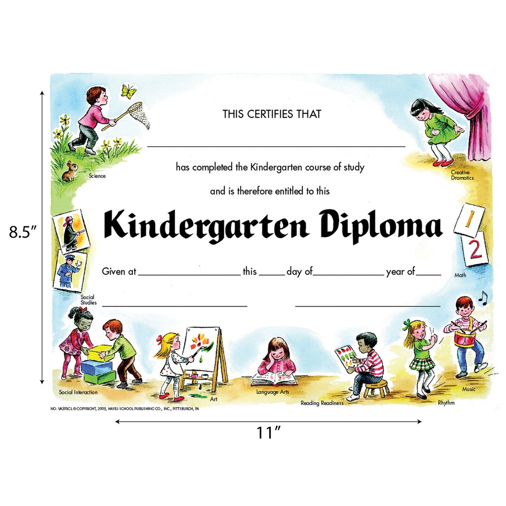 Kindergarten Diplomas Pack of 30_1