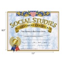 Social Studies Achievement Certificates Pack of 30_1