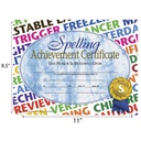 Spelling Achievement Certificates Pack of 30_1
