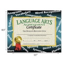 Language Arts Achievement Certificates Pack of 30_1
