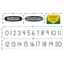 Crayola® Alphabet Mini Bulletin Board Set