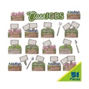 Curiosity Garden Class Jobs Mini Bulletin Board Set