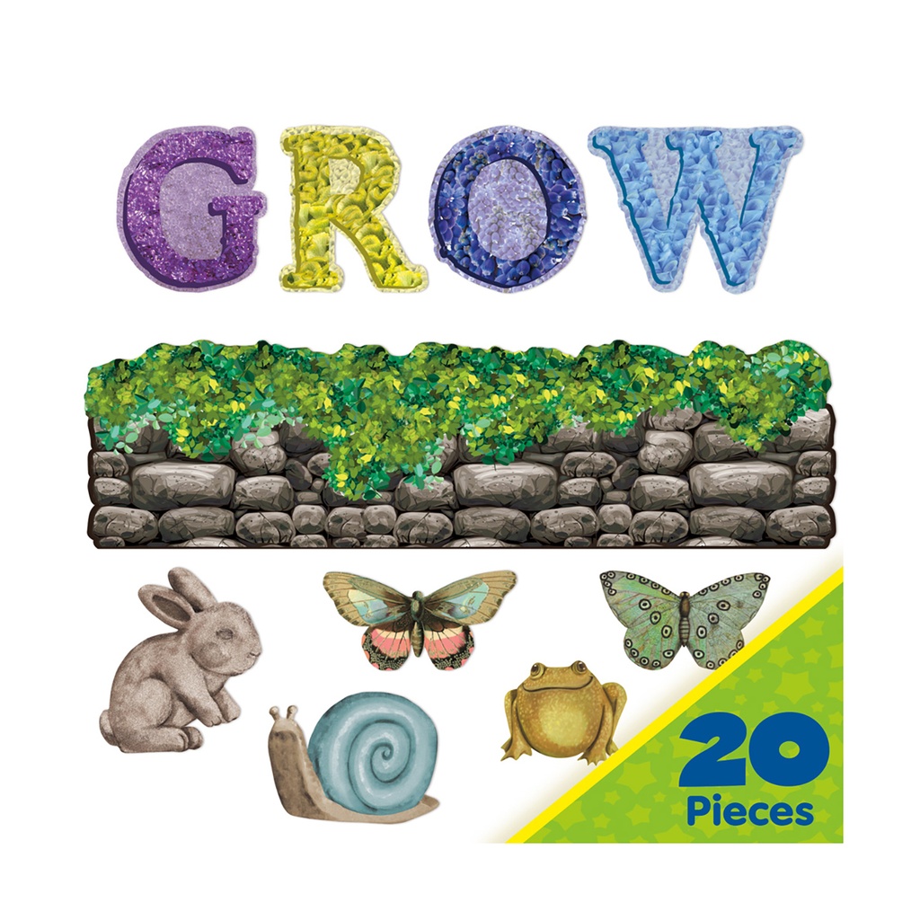 Curiosity Garden Habits to Help You Grow Mini Bulletin Board Set