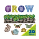 Curiosity Garden Habits to Help You Grow Mini Bulletin Board Set