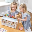 Wooden Chocolate Factory Play Set
