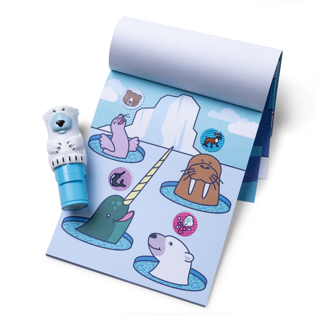 Sticker WOW! Winter Activity Pad & Sticker Stamper Value Pack