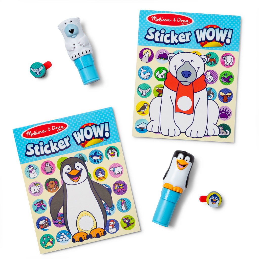 Sticker WOW! Winter Activity Pad & Sticker Stamper Value Pack