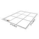 Botley 27" x 27" Grid Mat 9" Squares
