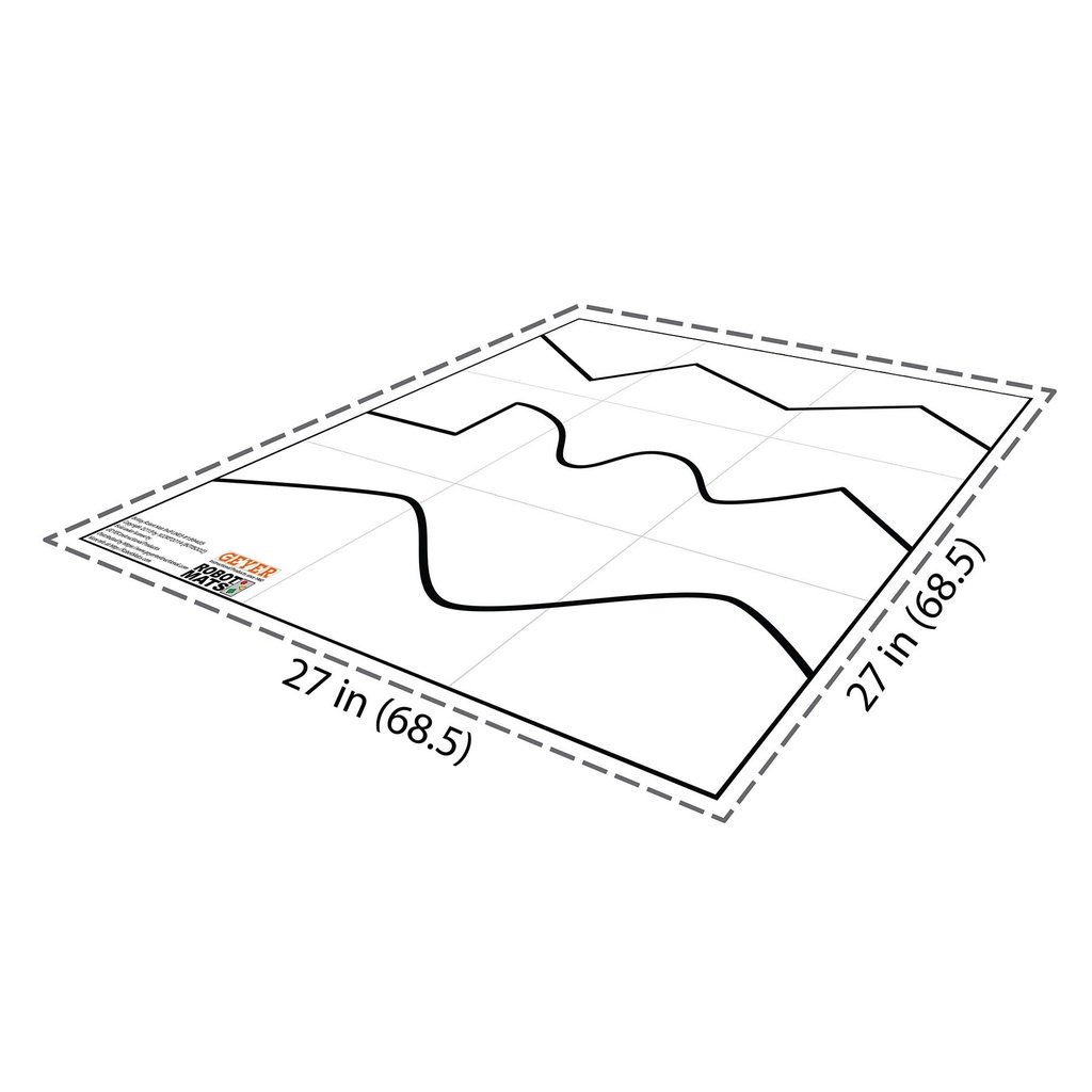 Botley 27" x 27" Line Following Mat