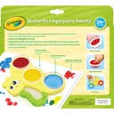Butterfly Fingerpaint Palette