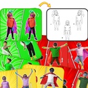 Super Hero Exercise Cards