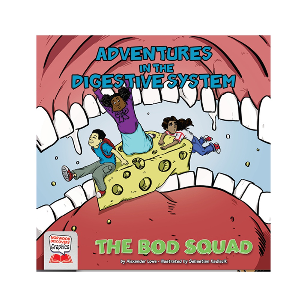 The Bod Squad Set of 5