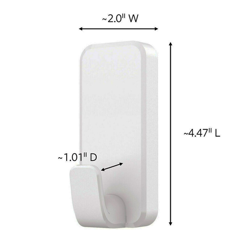X-Large White Utility Hook