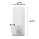 X-Large White Utility Hook