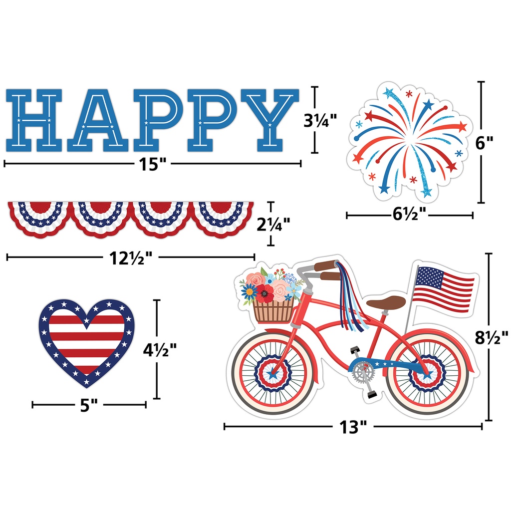 Patriotic Create & Decorate Quick Kit