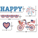 Patriotic Create & Decorate Quick Kit