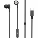 Sync Up Type-C Black Wired Earbuds with Microphone