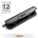 Economy Black 3 Hole Punch