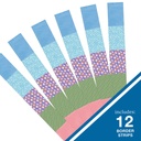 Crafty and Cool Patchmix Straight Border