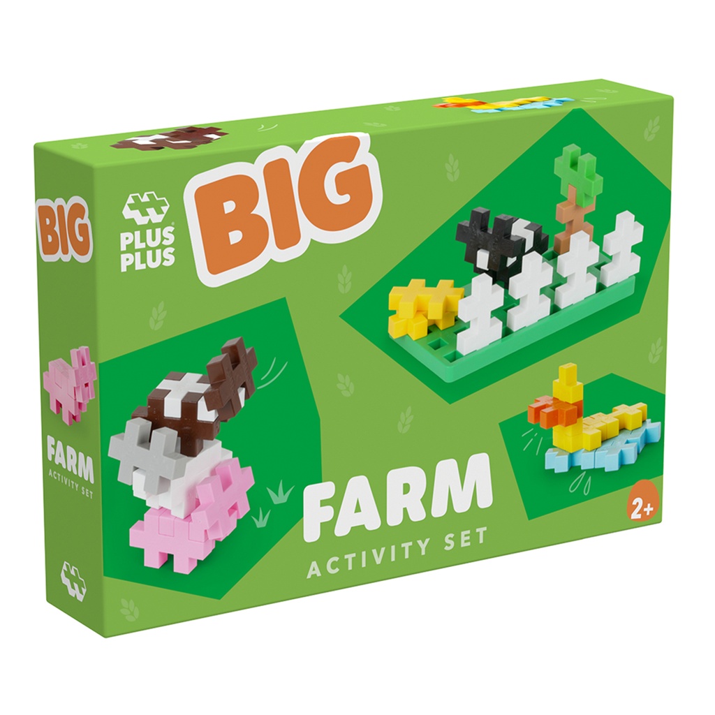 Farm Building Blocks BIG Activity Set