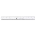 12" Plastic Ruler 36ct