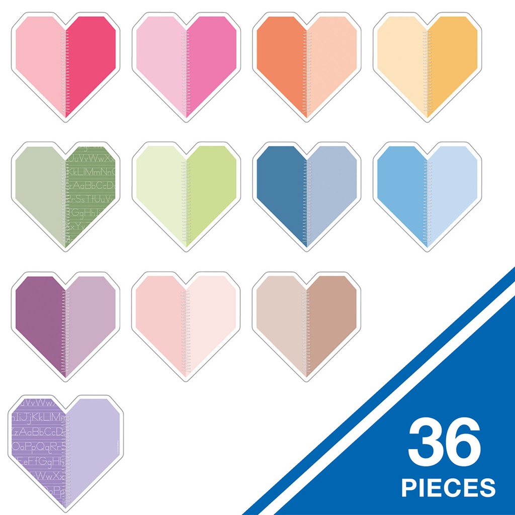 Crafty and Cool Handmade Hearts Cutouts