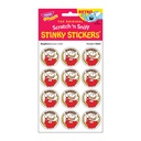 Howdy Raspberry Scent Stickers