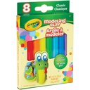 Classic 8 Color Modeling Clay