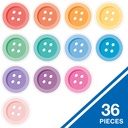 Crafty and Cool Buttons Cutouts