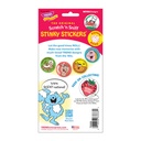 Way to Go! Spearmint Scent Stickers