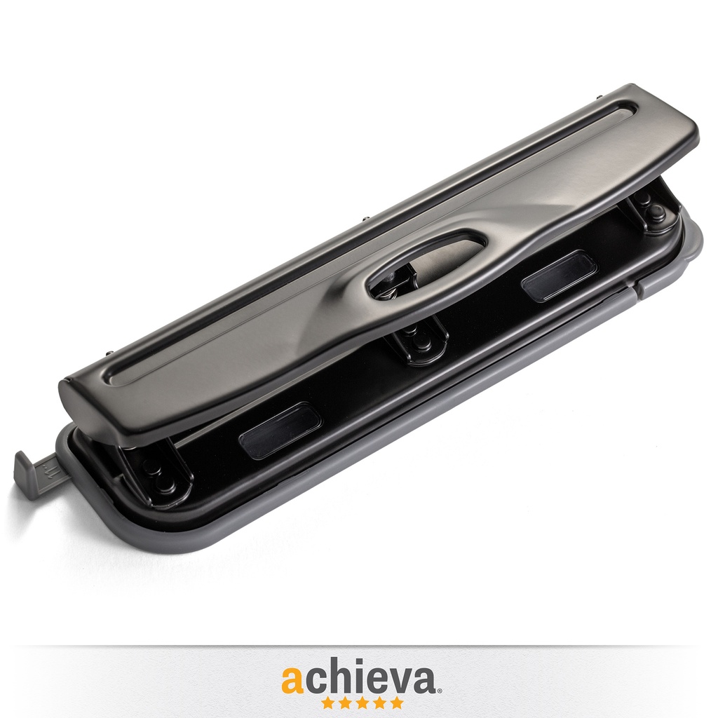 Economy Black 3 Hole Punch