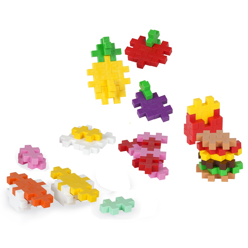 Food Building Blocks BIG Activity Set