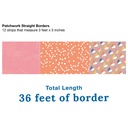 Crafty and Cool Patchmix Straight Border
