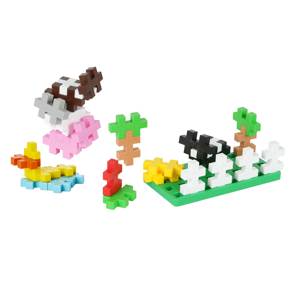 Farm Building Blocks BIG Activity Set